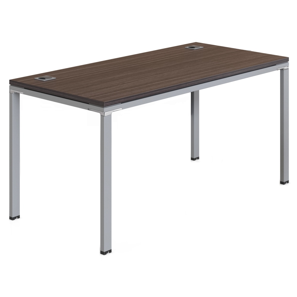 Boss Office Products Simple System Workstation, 60in x 24in, Driftwood MPN:SGSD001-101
