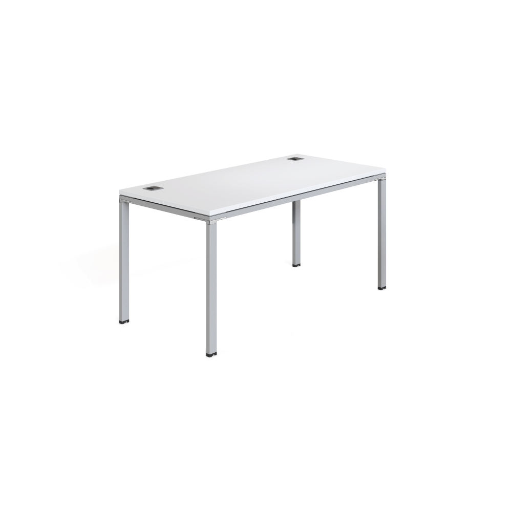 Boss Office Products Simple System Workstation, 60in x 30in, White MPN:SGSD001-201-WT