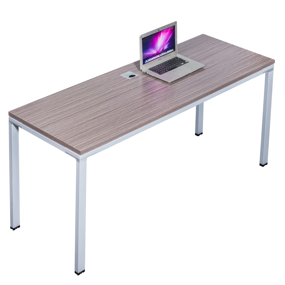 Boss Office Products Simple System Workstation, 71in x 30in, Driftwood MPN:SGSD001-203