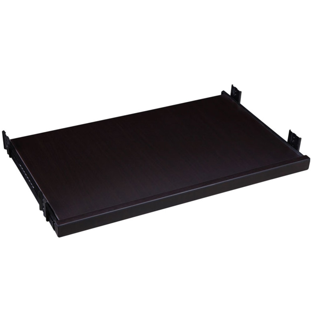 Boss Office Products Keyboard Tray, 1-1/4inH x 23-1/2inW x 14-1/2inD, Mocha MPN:N200-MOC