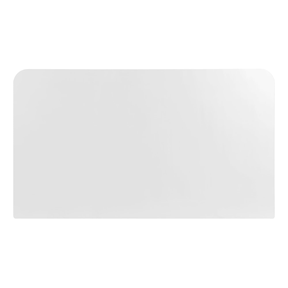 Boss Office Products 42inW Plexiglas Privacy Panel, Clear MPN:NP06