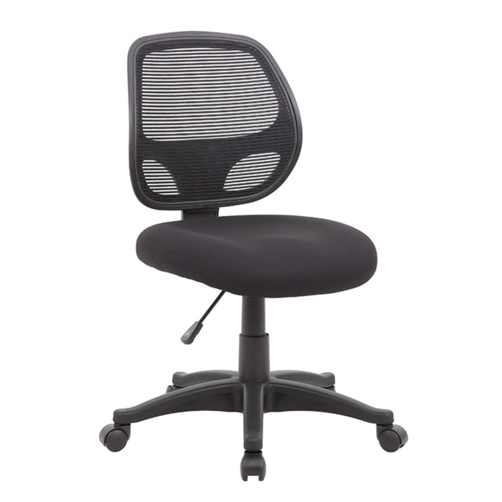 Boss Office Products Commercial Grade Ergonomic Mesh High-Back Task Chair, Black MPN:B605