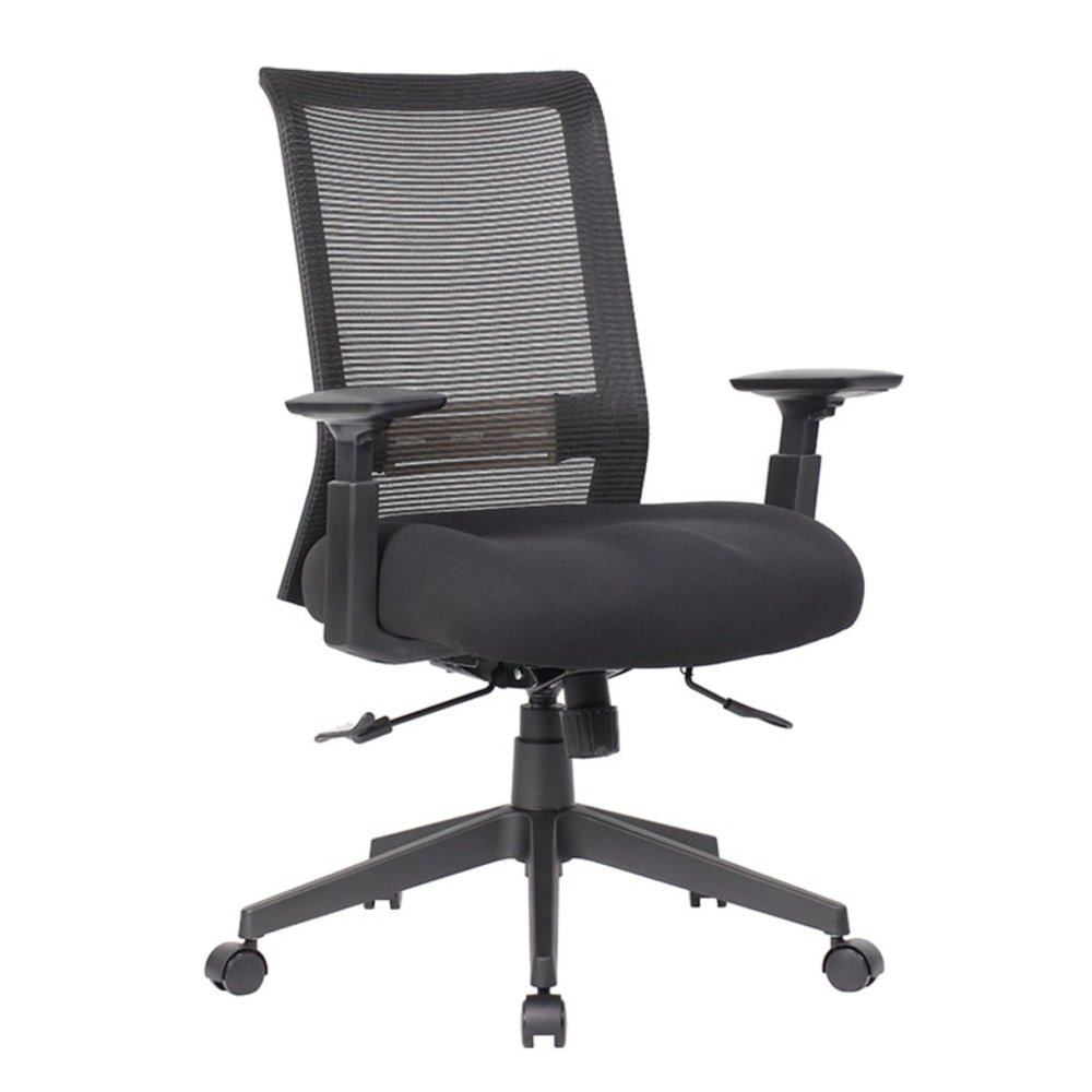 Boss Office Products Ergonomic Mesh High-Back Task Chair, Black MPN:B6568-BK
