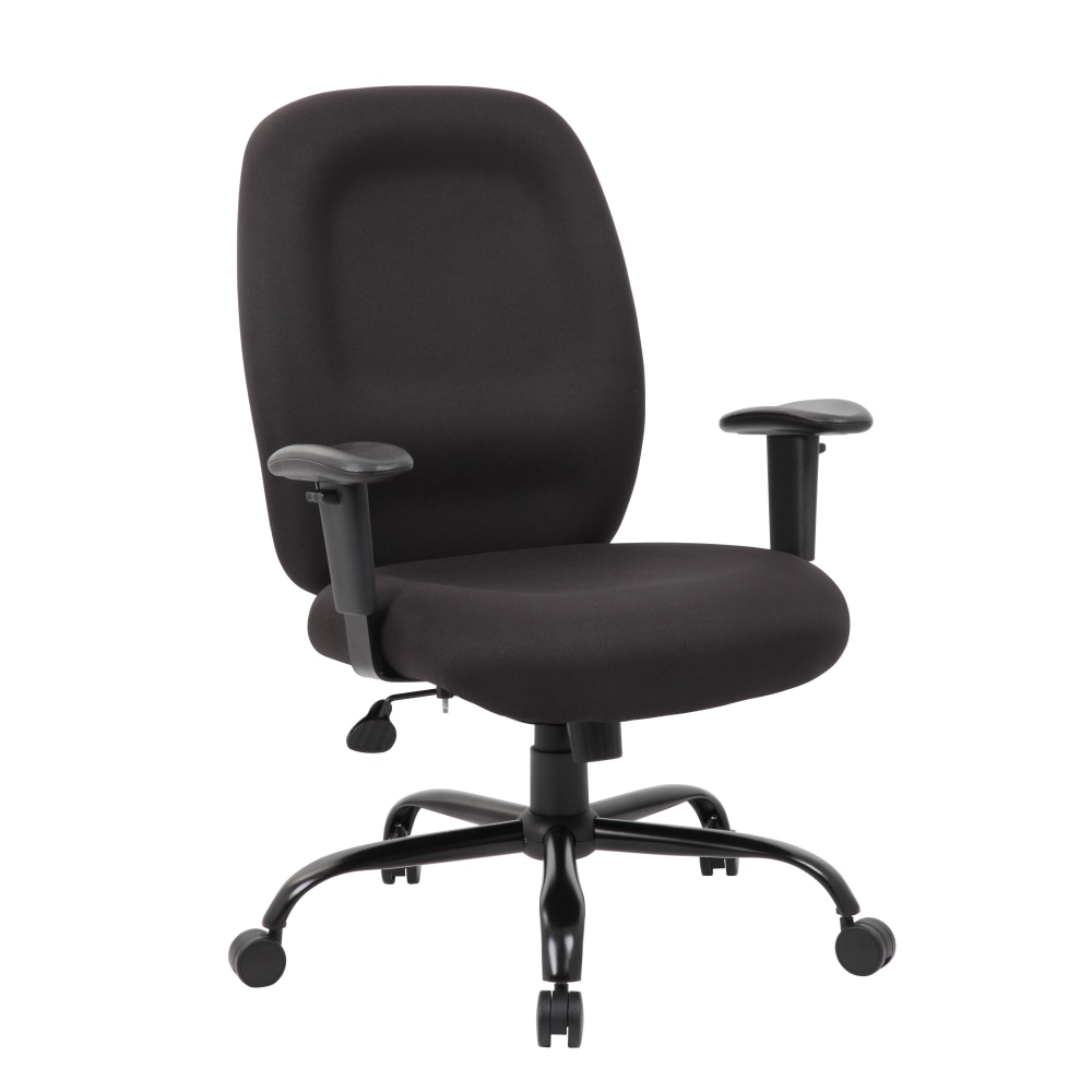 Boss Office Products Heavy-Duty Fabric Task Chair, Black MPN:B996