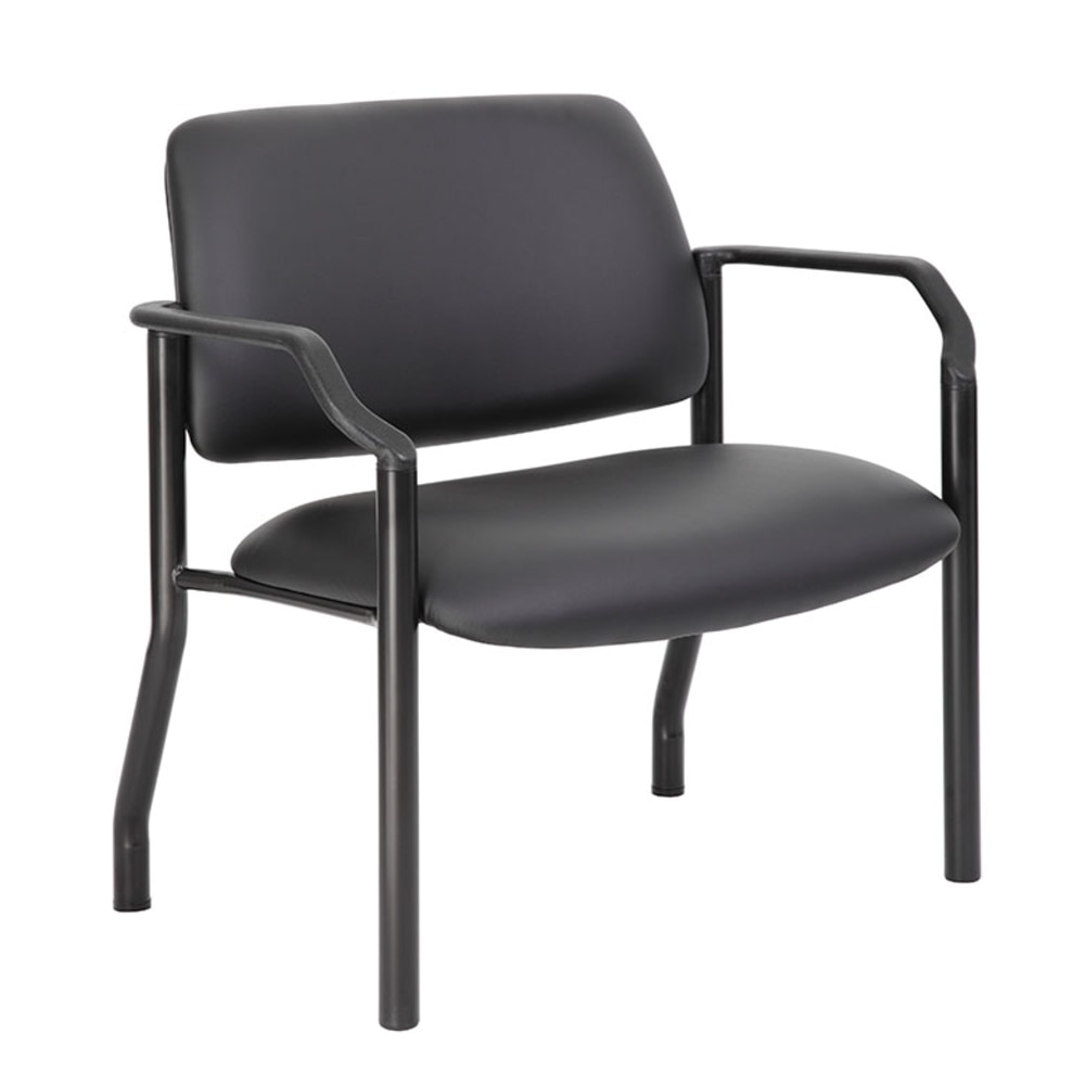 Boss Office Products Mid-Back Guest Chair, Black MPN:B9591AM-BK-500