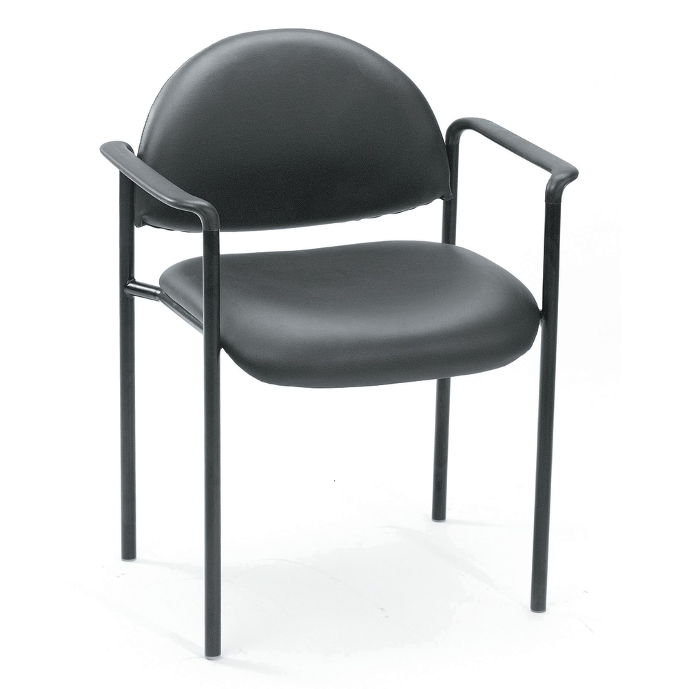 Boss Office Products Black Seat/Black Frame MPN:B9501-CS