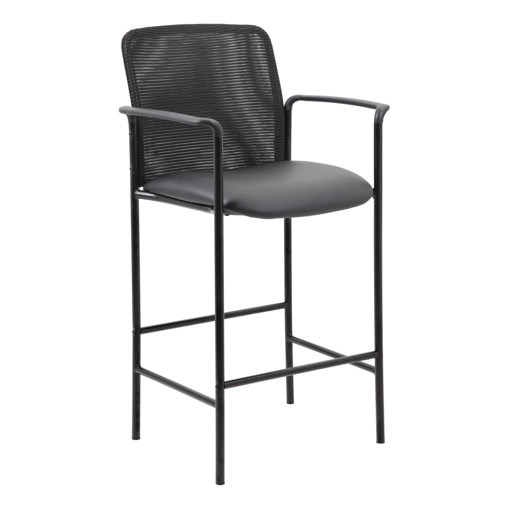 Boss Office Products Contemporary Mesh Counter Stool, Black MPN:B16909-CS