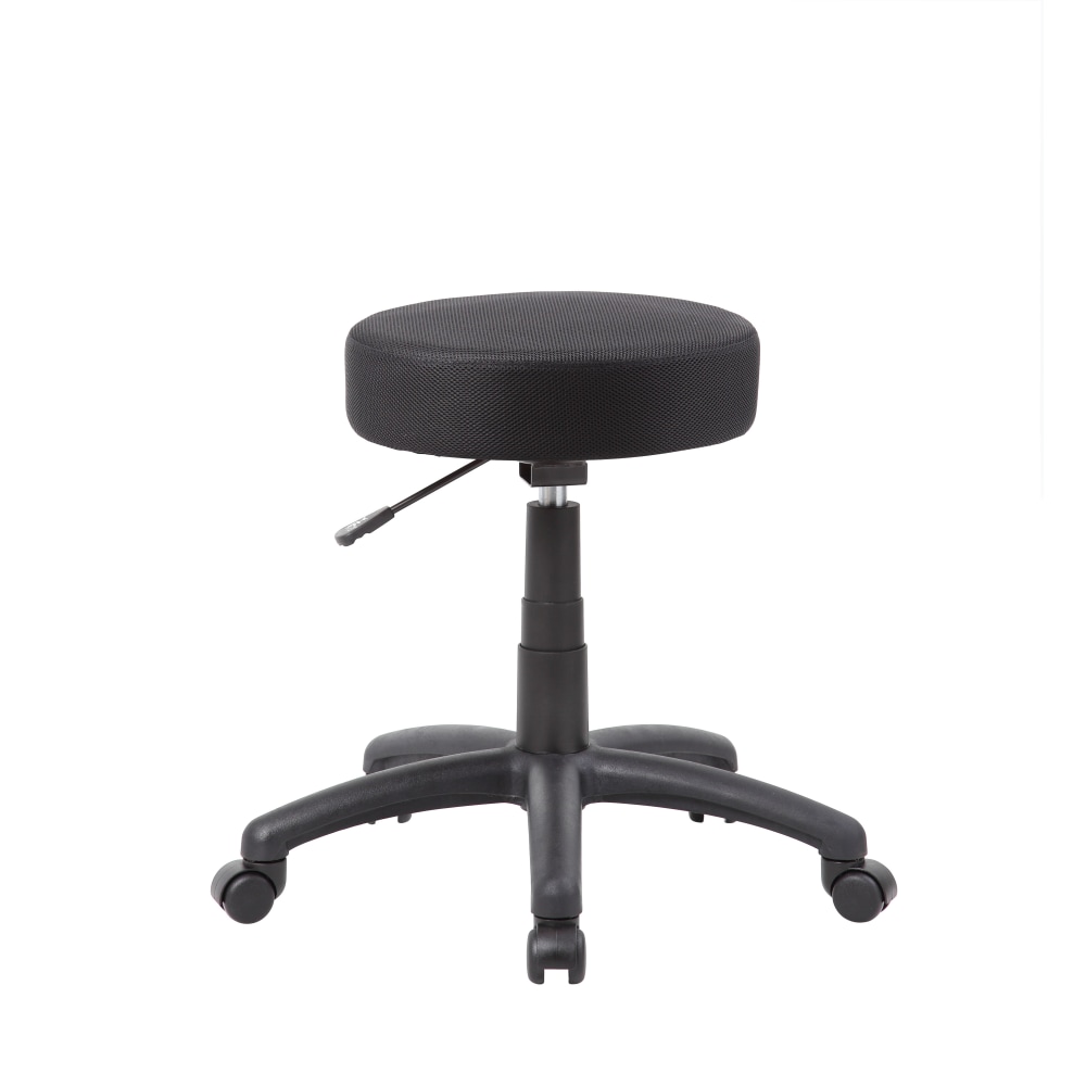 Boss Office Products Multipurpose Mesh Stool, Black MPN:B210-BK