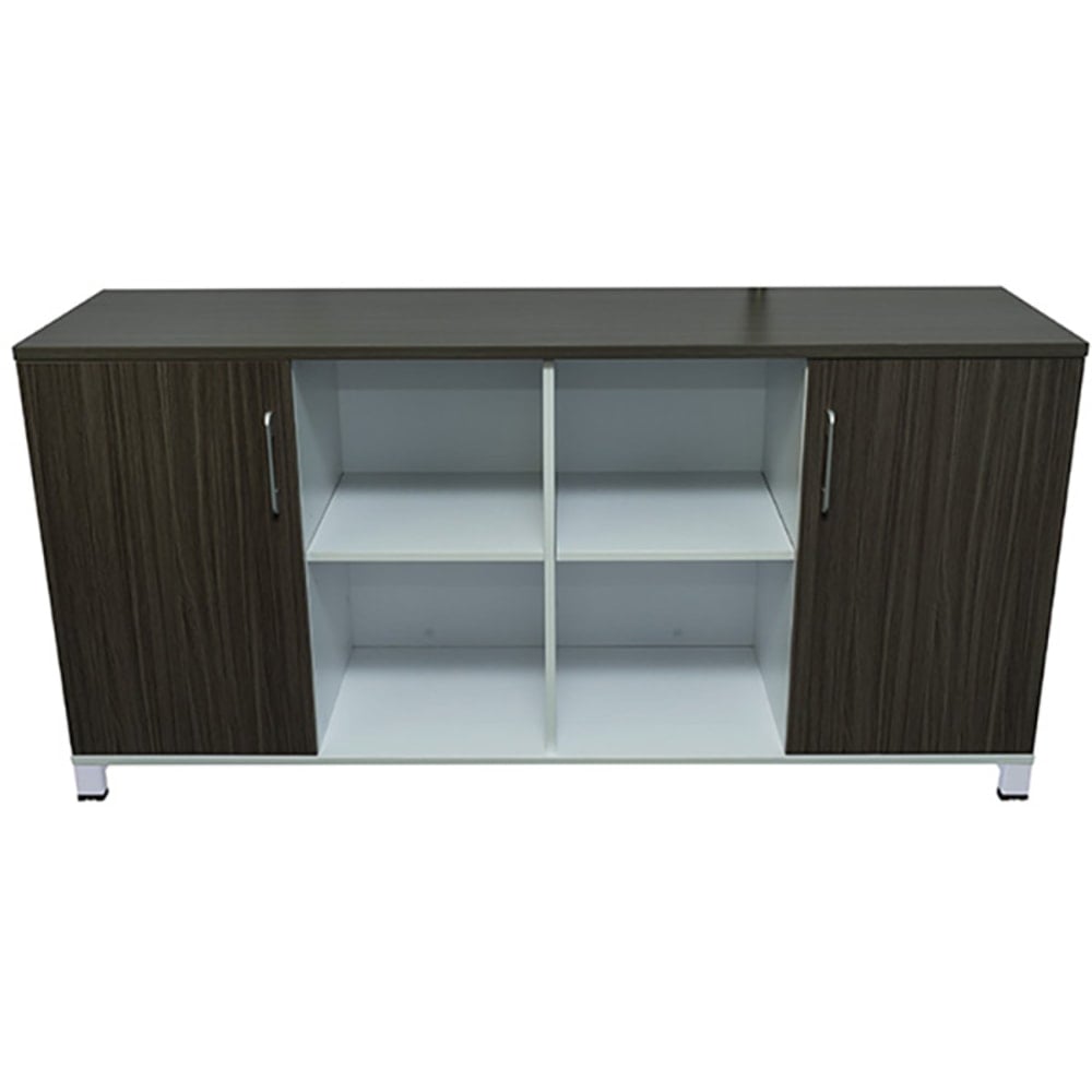 Boss Office Products Simple System 71inW Credenza, Driftwood MPN:S502