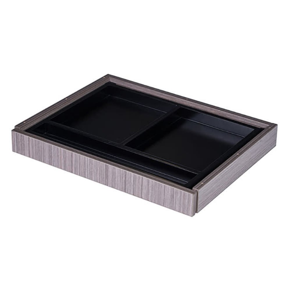 Boss Office Products Center Drawer, 2-1/2in x 24in, Driftwood MPN:N185-DW