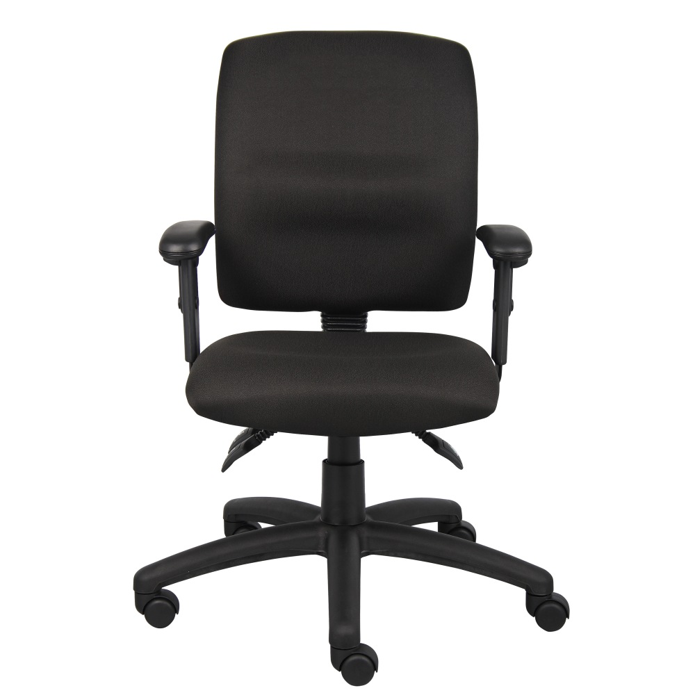 Boss Office Products Multi-Function Budget Task Chair, Black MPN:B3036-BK