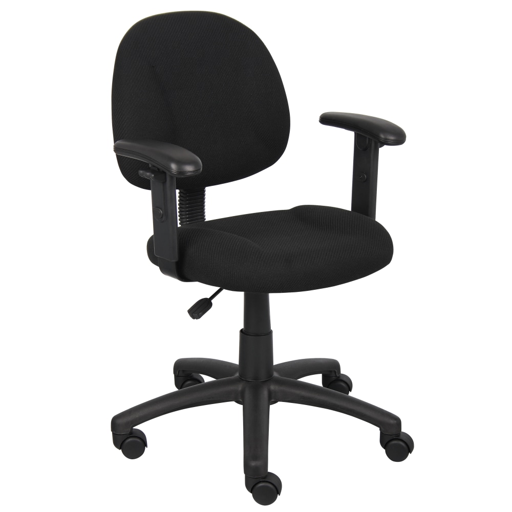 Boss Office Products Posture Mid-Back Task Chair, Black MPN:B316-BK