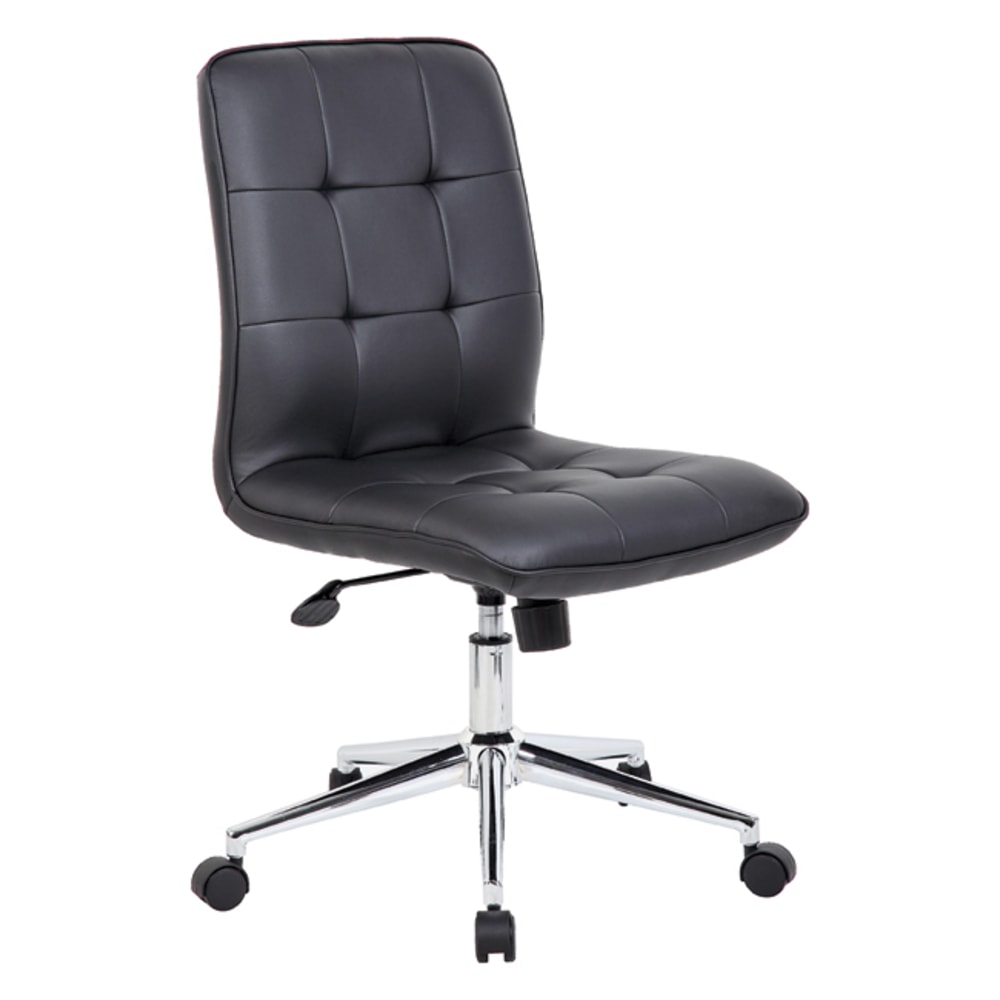 Boss Office Products Tiffany Task Chair, Black MPN:B330-BK