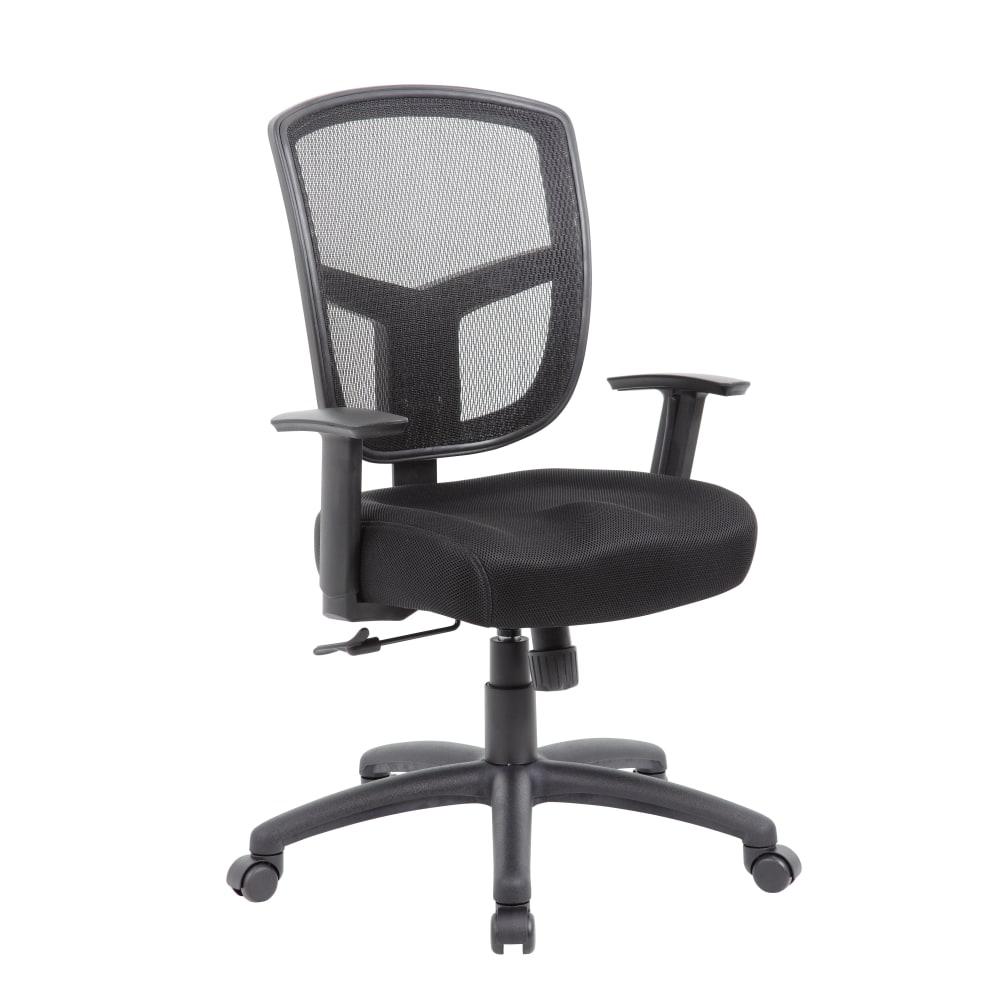 Boss Office Products Contract Mesh High-Back Task Chair, Black MPN:B6022