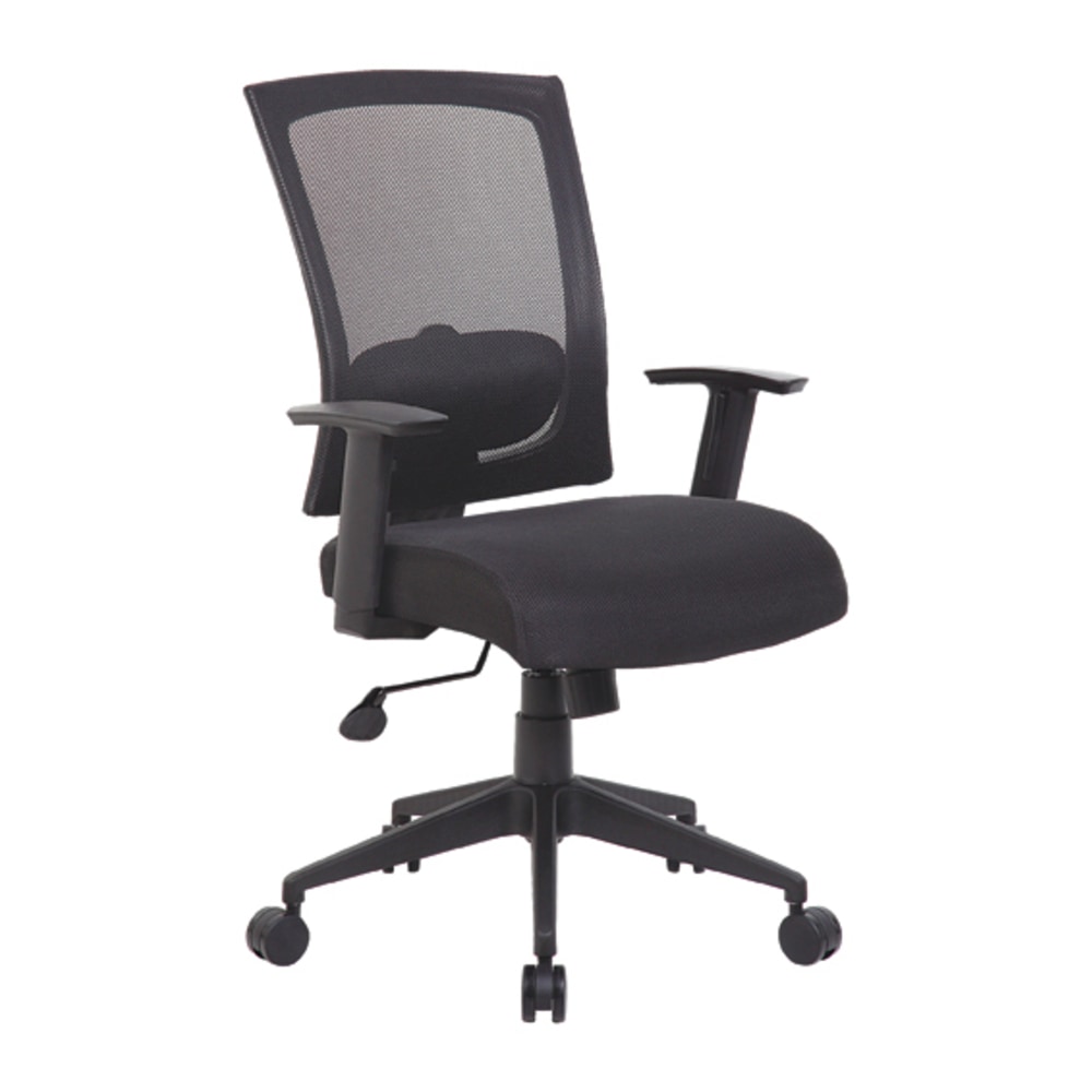 Boss Office Products Mesh-Back Task Chair, Black MPN:B6706-BK