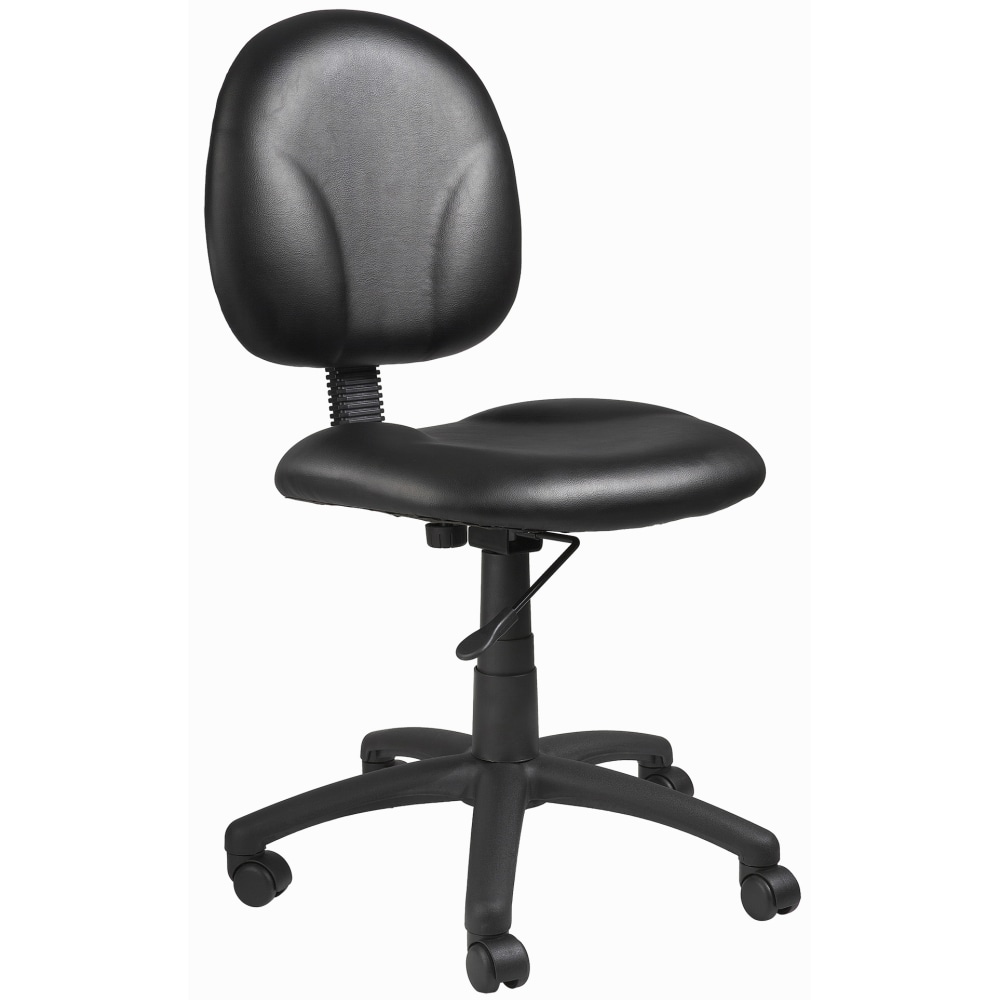Boss Office Products Task Chair With Antimicrobial Protection, Black MPN:B9090-CS