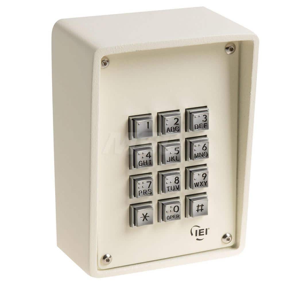 Electromagnet Lock Accessories, Accessory Type: Access Control Keypad , For Use With: Indoor or Outdoor Applications  MPN:232R