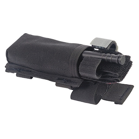 Tourniquet Holder, Nylon, 1 1/2 in L, 1 3/4 in W, Black MPN:30-0057