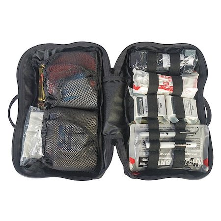 Patrol Vehicle Trauma Kit, Black MPN:80-0542