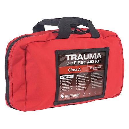 Patrol Vehicle Trauma Kit, Red MPN:80-0947