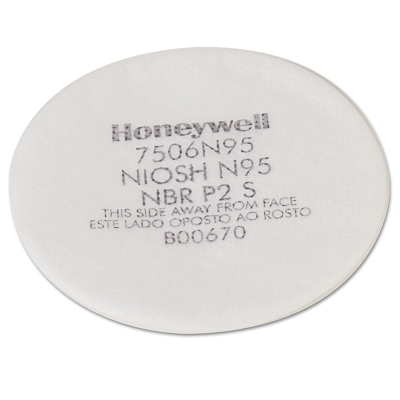 N95 Non Oil Particulatefilter (10/Bag) MPN:7506N95