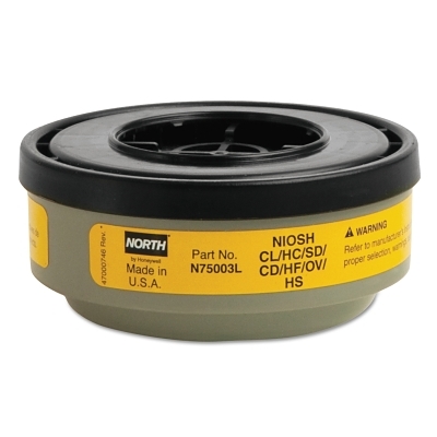 Organic VAPOR/CHLORINE/HCL.S02/Hf Cartridge Low MPN:N75003L