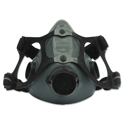 5500 Series Low Maintenance Half Mask Respirator MPN:550030L