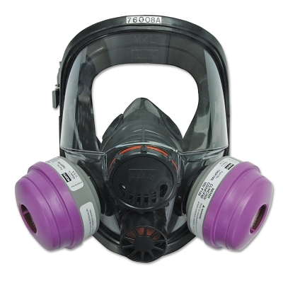 Medium/Large Full Face Silicone Respirator MPN:760008A