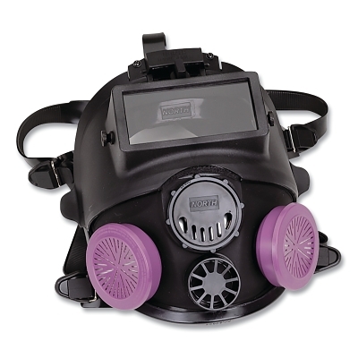 Dual Cartridge Full Facepiece 5 Strap Size Small MPN:760008AS