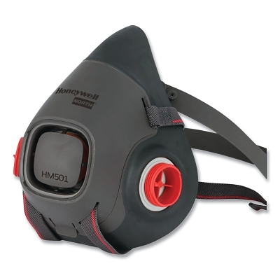 HM500 Half Mask Respirator Fixed Large MPN:HM501TL