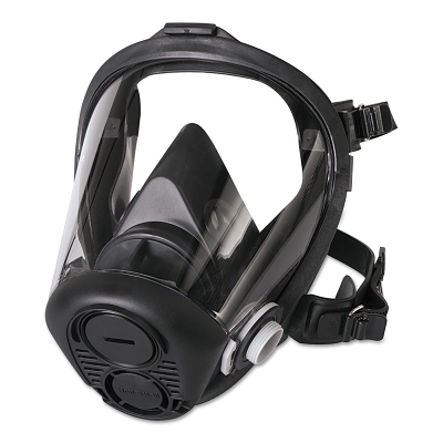Full Facepiece Medium 5POINT Harness MPN:RU65001M