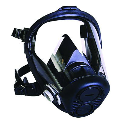 Full Facepiece Small 5 Point Harness MPN:RU65001S