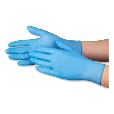 Soft Comfort Exam Glove Chemo Softblue S BX/100 MPN:4580386-S