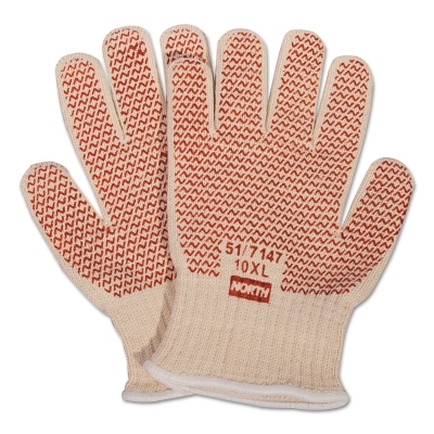 Grip-N Ambidextrous Knithot Mill Glove K/Wrist MPN:51/7147