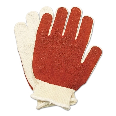 Smitty Poly/Cotton String Knit Glove Nitrile Pal MPN:81/1162M
