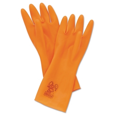Anti-C Rubber Latex Gloves 18 Mil 15