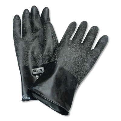 North Butyl Unsupportedglove MPN:B131R/9