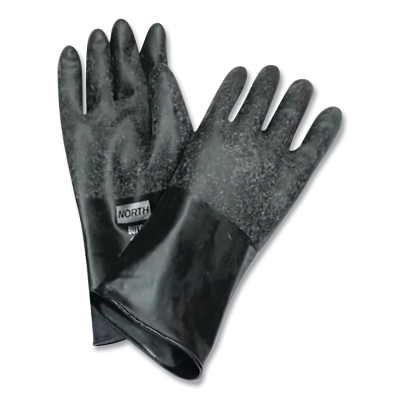 Butyl Gloves Rough/Large MPN:B144RGI/L