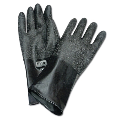 Butyl Chemical Resistantglove: Rough:size L MPN:B174RGI/BAT/L