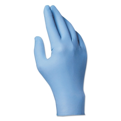 Dexi-Task Examination Gloves Blue 5 Mil Medium MPN:LA049PF/M