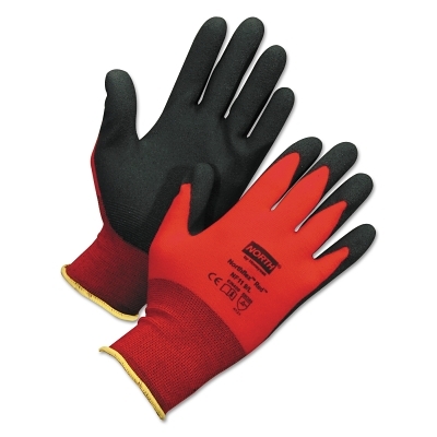 Northflex Red Nylon/Foampvc Glove 10XL 15 Gauge MPN:NF11/10XL