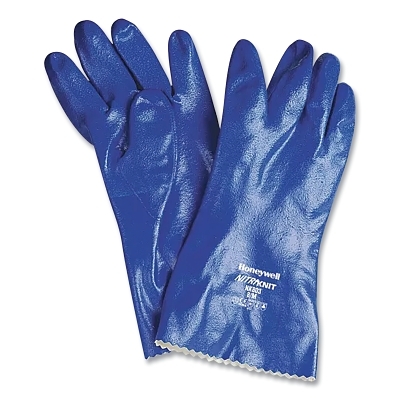 Nitri-Knit Glove Dippednitrile-Interlock Knitte MPN:NK803/10
