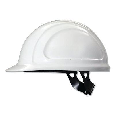 N10 Zone Hard Hat Pin Style White MPN:N10010000