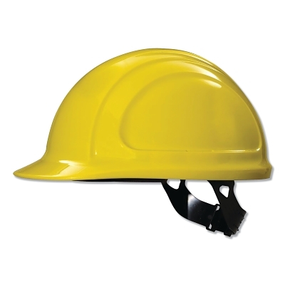 N10 Zone Hard Hat Pin Style Yellow MPN:N10020000