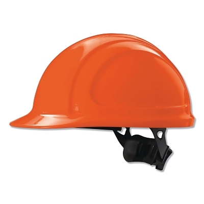 N10 Zone Hard Hat Pin Style Orange MPN:N10030000