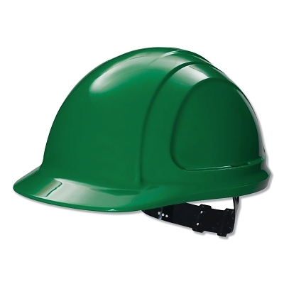 N10 Zone Hard Hat Pin Style Green MPN:N10040000