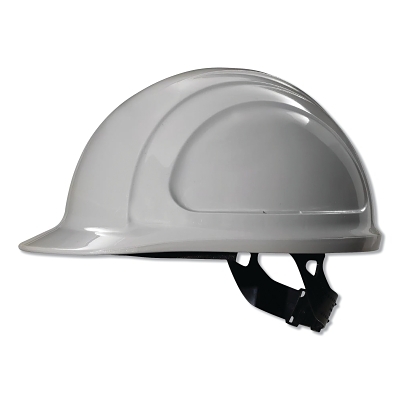N10 Zone Hard Hat Pin Style Gray MPN:N10090000