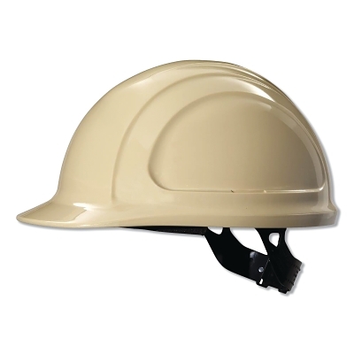 N10 Zone Hard Hat Pin Style Tan MPN:N10100000