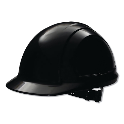 N10 Zone Hard Hat Pin Style Black MPN:N10110000