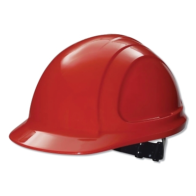 N10 Zone Hard Hat Pin Style Red MPN:N10150000
